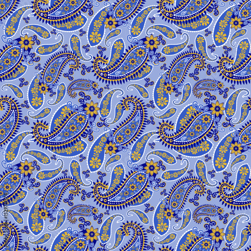 elegant paisley pattern for wallpaper background and textile beautiful paisley originated in persia and paisley is popular in Iran india scotland this paisley design is good for dress shawl scarf rida