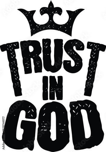trust in god illustration