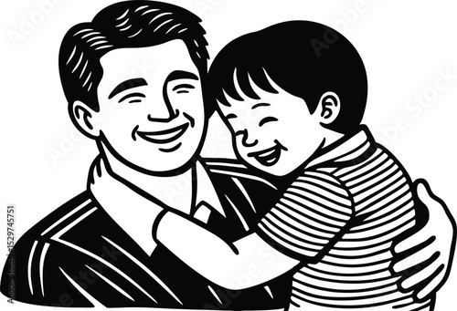 Fathers Day Vector Design