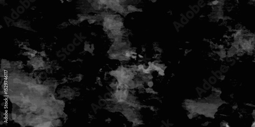 Abstract black and white Marble texture. background old grunge textures design. Black wall texture, white color concrete wall for background.