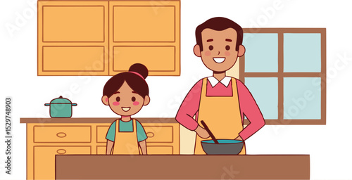 Fathers Day Vector Design