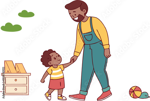 Fathers Day Vector Design