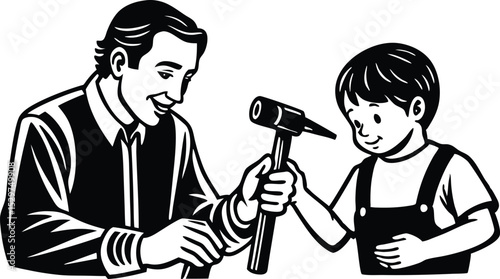 Fathers Day Vector Design