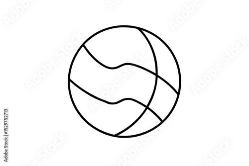 Modern Globe Icon Symbolizing Travel and Global Adventure

