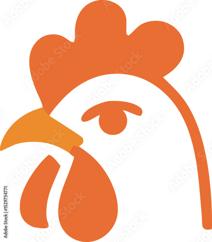 Hen Logo Vector Art, Icons, and Graphics for Designers