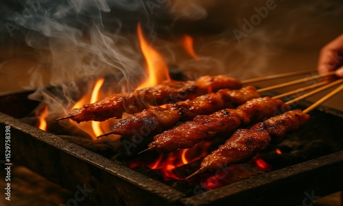 Sizzling Satay BBQ photo