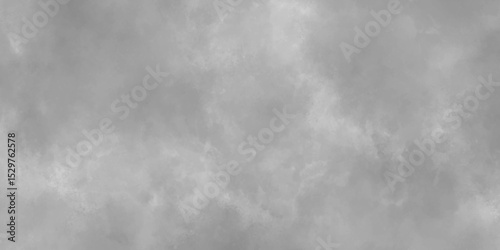 Abstract background with white paper texture and gray watercolor painting background. Stone texture for painting on ceramic tile wallpaper. Old grunge textures. White background illustration.