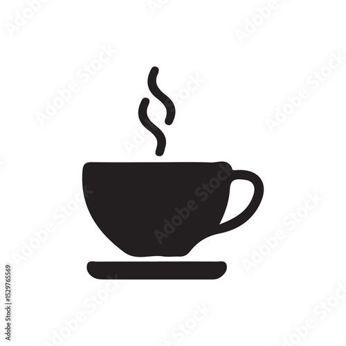cup of hot coffee