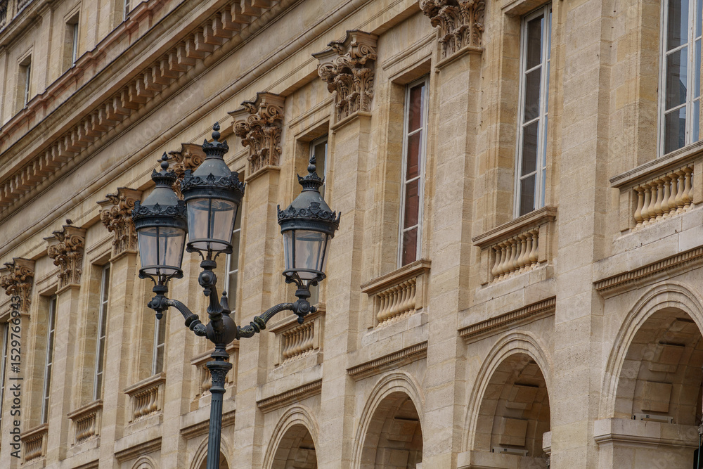 Fototapeta premium Bordeaux an der Garonne in Frankreich