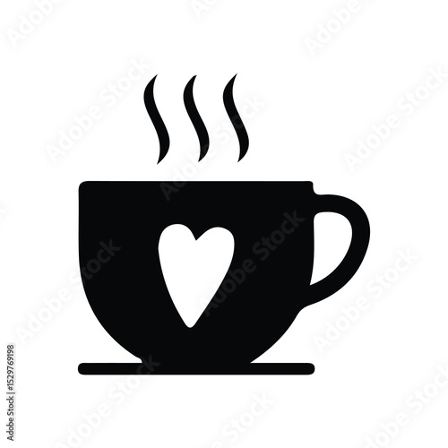 cup of hot coffee