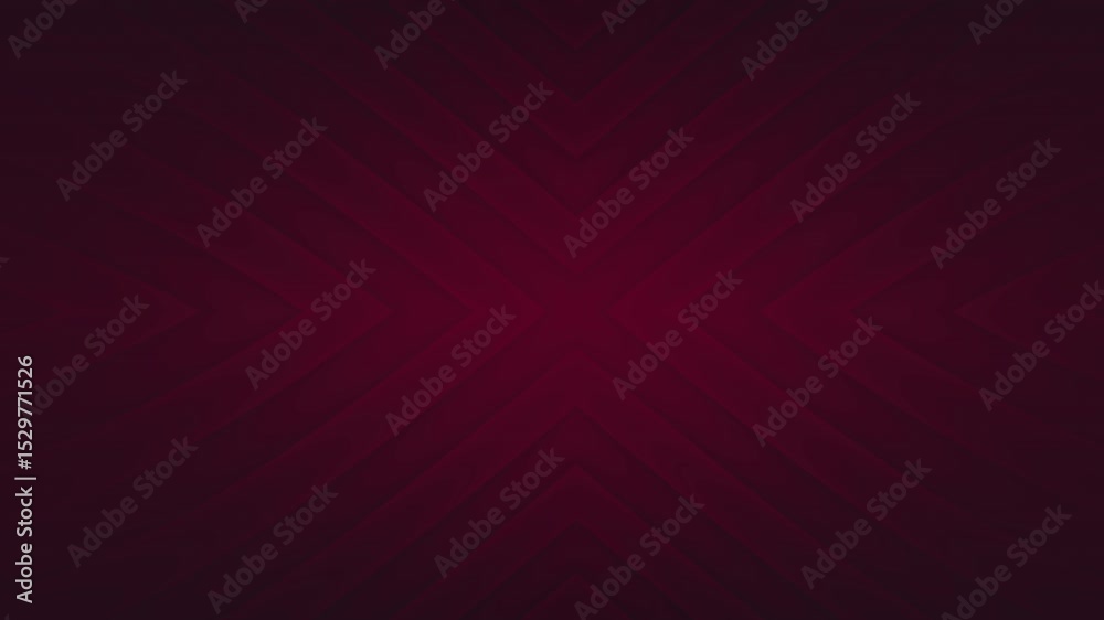 Dark maroon background with subtle textured lines forming an X pattern. Deep, rich color creates a dramatic effect.