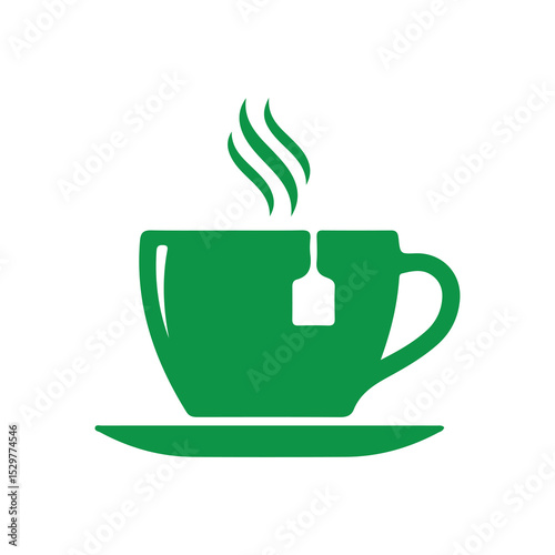 green tea cup
