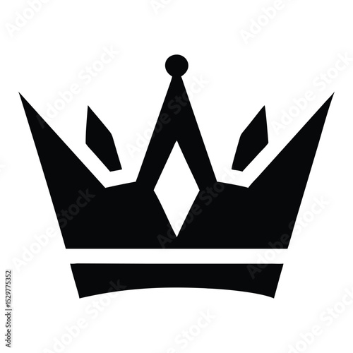 crown silhouette, crown, king crown, queen crown