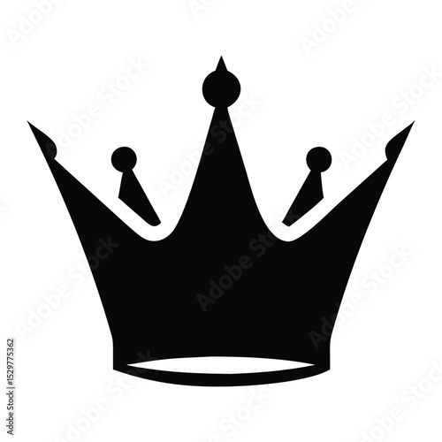 crown silhouette, crown, king crown, queen crown
