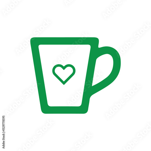 green tea cup