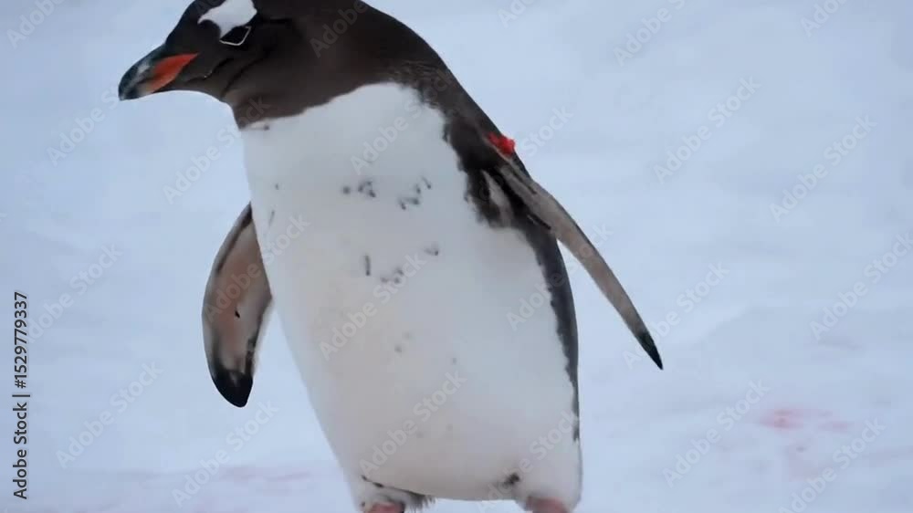 Cute Penguins in Their Natural Habitat
