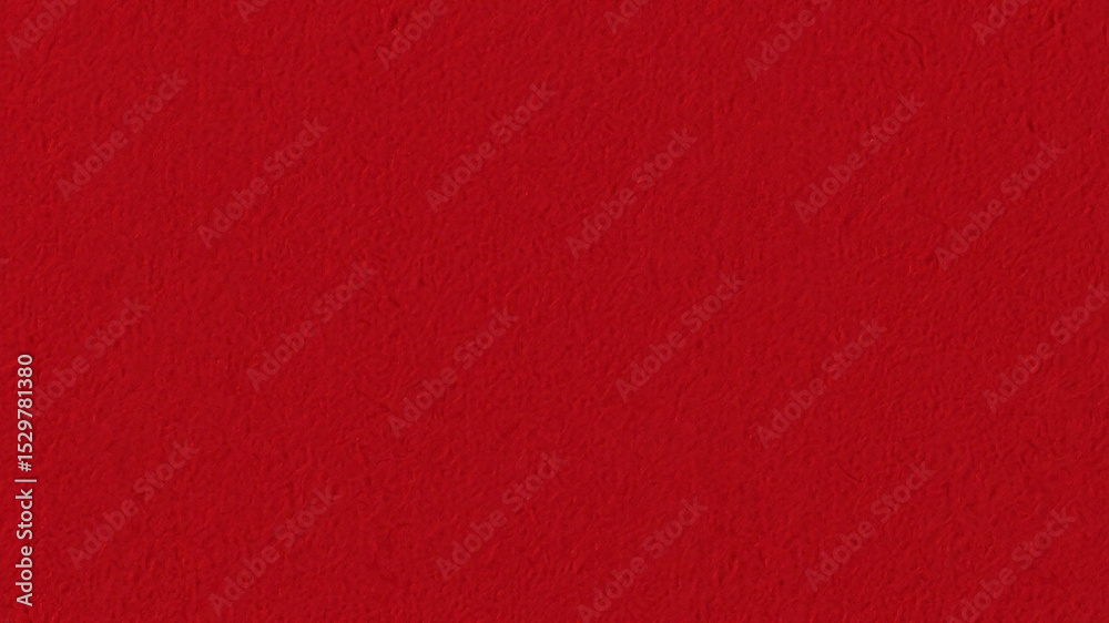 Fototapeta premium Solid red background with a soft dark texture and uniform matte surface, combining bold color with subtle depth. Ideal for graphic design, branding, packaging, presentations, digital media, web visual