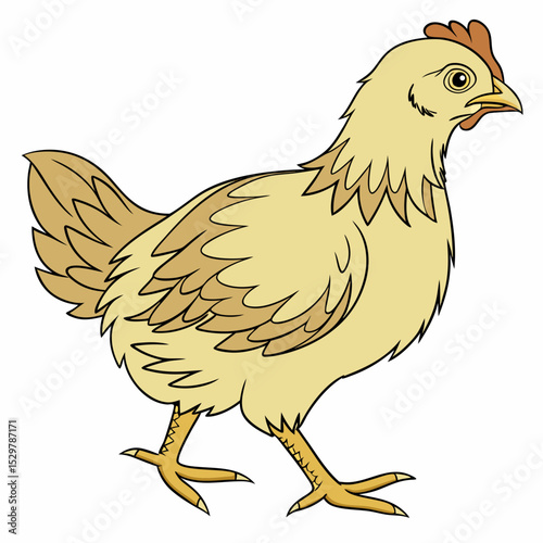 hen and chicken