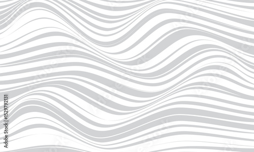 abstract simple grey tweak line wave pattern art can be used background.