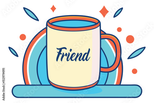 Personalized coffee mug design with name or photo