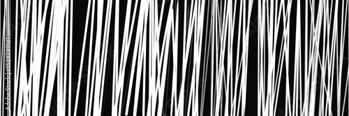  Chaos pattern. Abstract texture. Random chaotic lines. Intricate wallpaper. Hand drawn dinamic scrawls. Black and white illustration. Background with lines and waves. Universal texture. Art cre