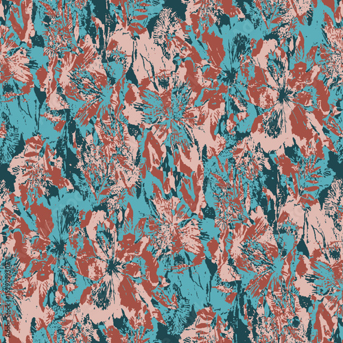 multi colored decorated hand drawn rendered traced embraided ornamental all over base background. repeat pattern geometrical texture border ethnic tribal creative design