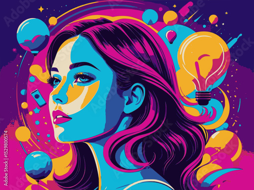 Imágenes vibrantes y extraordinarias àra uso Marketing, contenido digital, branding.