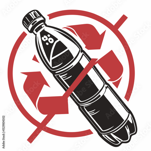 Stop plastic pollution say no to single use plastic bottles