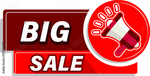 Sale Announcement Discount Offer.  Pixel perfect icon set of red sale discount best price new product labels. Icons,