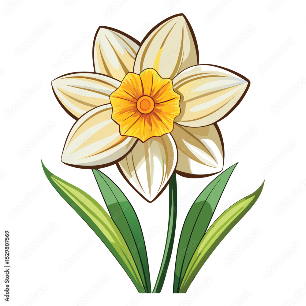 Obraz premium sweet violet flower art