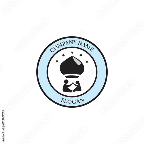The logo features a stylized open book at its center, symbolizing knowledge and learning. Above the book, a rising sun emits gentle rays, representing enlightenment, hope, and new beginnings.
