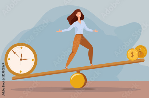 Balancing Time and Money A Guide to Financial Well-being and Work-Life Harmony