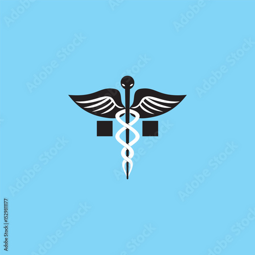 The logo features a clean, modern design symbolizing health, care, and trust. At the center, a stylized cross or heart shape represents compassion and medical expertise.