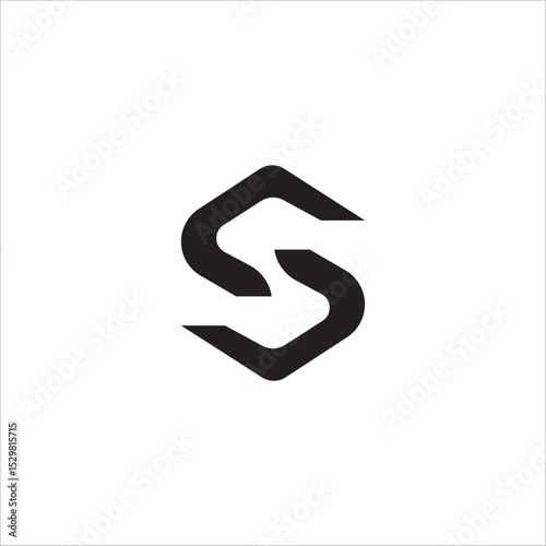 The logo features a bold, stylized "S" that exudes modernity and elegance. The design uses clean, flowing lines that create a sense of movement and dynamism, symbolizing progress and innovation. 