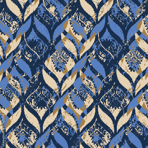 multi colored decorated hand drawn rendered traced embraided ornamental all over base background. repeat pattern geometrical texture border ethnic tribal creative design
