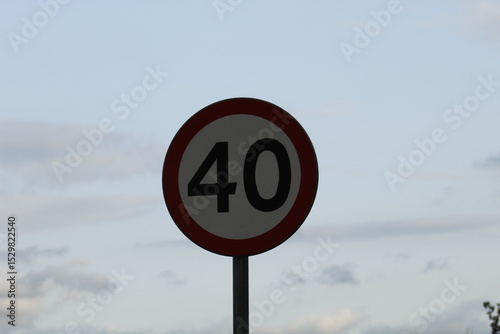 Speed Limit Sign