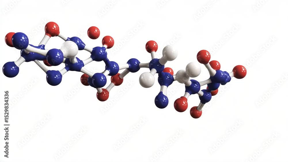 vitamin c molecule, biology, dna
