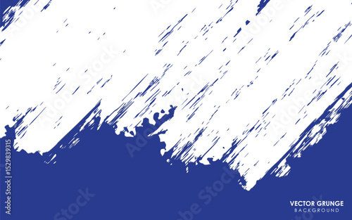 abstract blue and white with grunge concept background