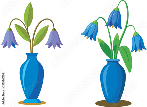 flowers in vase