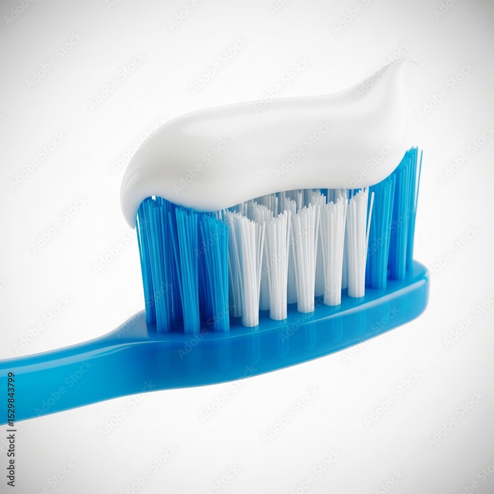 toothbrush with toothpaste toothbrush with toothpaste