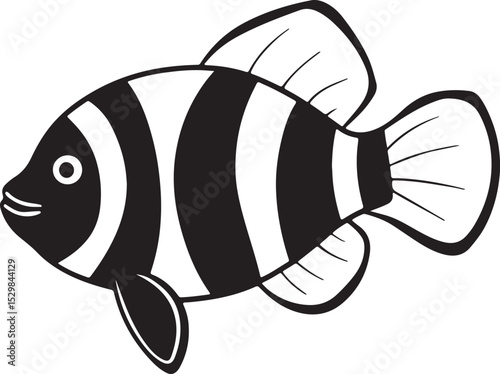 vector illustration of fish