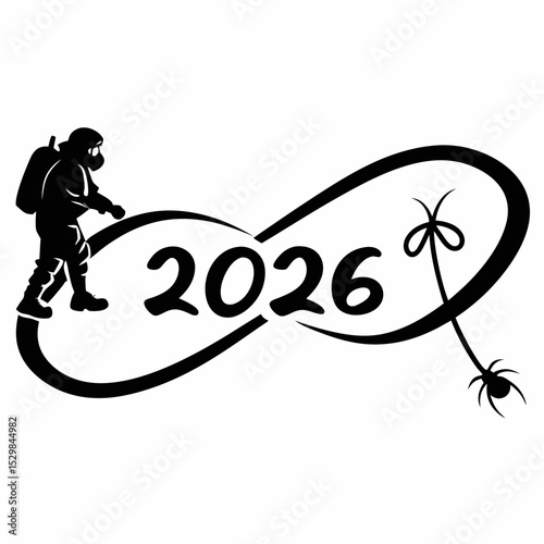 2026 infinity symbol adventurer spider design