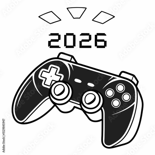 2026 game controller retro gaming design
