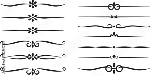 set of design elements