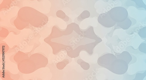 Abstract Pastel Color Gradient Background Seamless Pattern Design