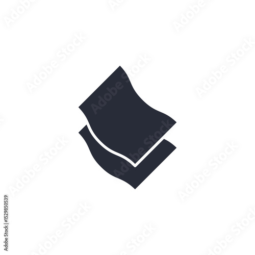 layer icon. projector Symbol sign for mobile concept and web design. Vector icon, Logo illustration, Vector graphics