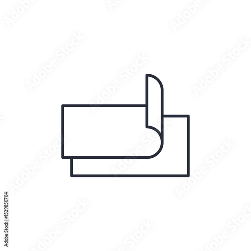 layer icon. projector Symbol sign for mobile concept and web design. Vector icon, Logo illustration, Vector graphics