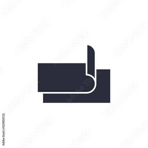 layer icon. projector Symbol sign for mobile concept and web design. Vector icon, Logo illustration, Vector graphics