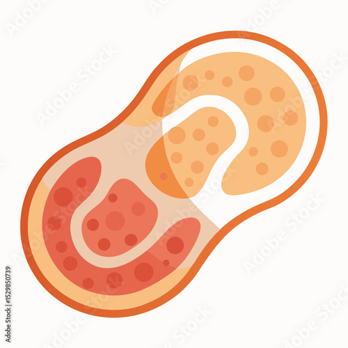 World Psoriasis Day Vector Skin Health Awareness White Background