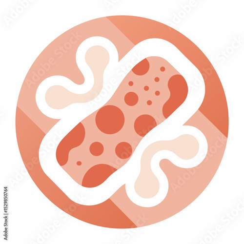World Psoriasis Day Vector Skin Health Awareness White Background